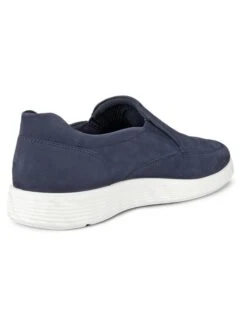 ECCO Leren Instappers "S Lite Hybrid" Donkerblauw -LIMANGO WINKEL ecco leren instappers s lite hybrid donkerblauw 4