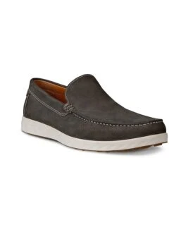 ECCO Leren Instappers "S Lite Moc M" Antraciet -LIMANGO WINKEL ecco leren instappers s lite moc m antraciet 2