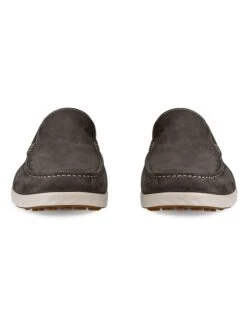 ECCO Leren Instappers "S Lite Moc M" Antraciet -LIMANGO WINKEL ecco leren instappers s lite moc m antraciet 3