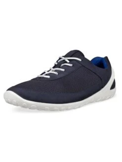 ECCO Leren Sneakers "Biom Everyday" Donkerblauw