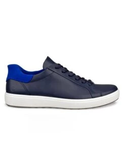 ECCO Leren Sneakers "Soft 7 M" Donkerblauw -LIMANGO WINKEL ecco leren sneakers soft 7 m donkerblauw 3
