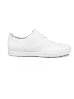 ECCO Leren Veterschoenen "Leisure" Wit -LIMANGO WINKEL ecco leren veterschoenen leisure wit 3