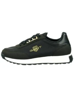 Leren Sneakers "Garold" Zwart