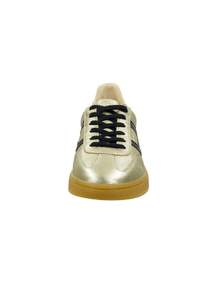 Leren sneakers goudkleurig Leren Sneakers Goudkleurig -LIMANGO WINKEL gant footwear leren sneakers goudkleurig 1