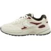 Leren Sneakers "Jaybro" Beige/bordeaux -LIMANGO WINKEL gant footwear leren sneakers jaybro beige bordeaux