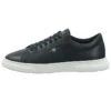 Leren Sneakers "Joree" Donkerblauw