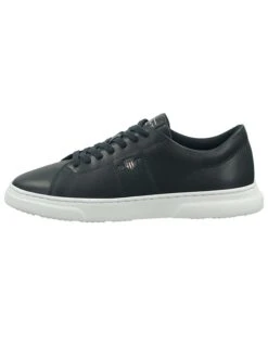 Leren Sneakers "Joree" Donkerblauw