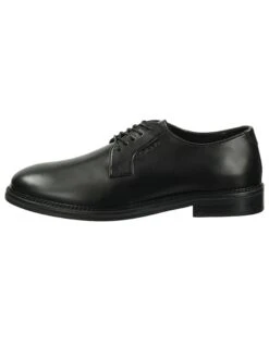 Leren Veterschoenen "Bidford" Zwart