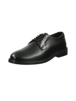 Leren Veterschoenen "Bidford" Zwart -LIMANGO WINKEL gant footwear leren veterschoenen bidford zwart 3