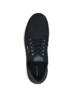 Veterschoenen "San Prep" Zwart -LIMANGO WINKEL gant footwear veterschoenen san prep zwart 4