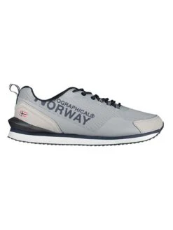 GEOGRAPHICAL NORWAY Sneakers "Opium" Grijs