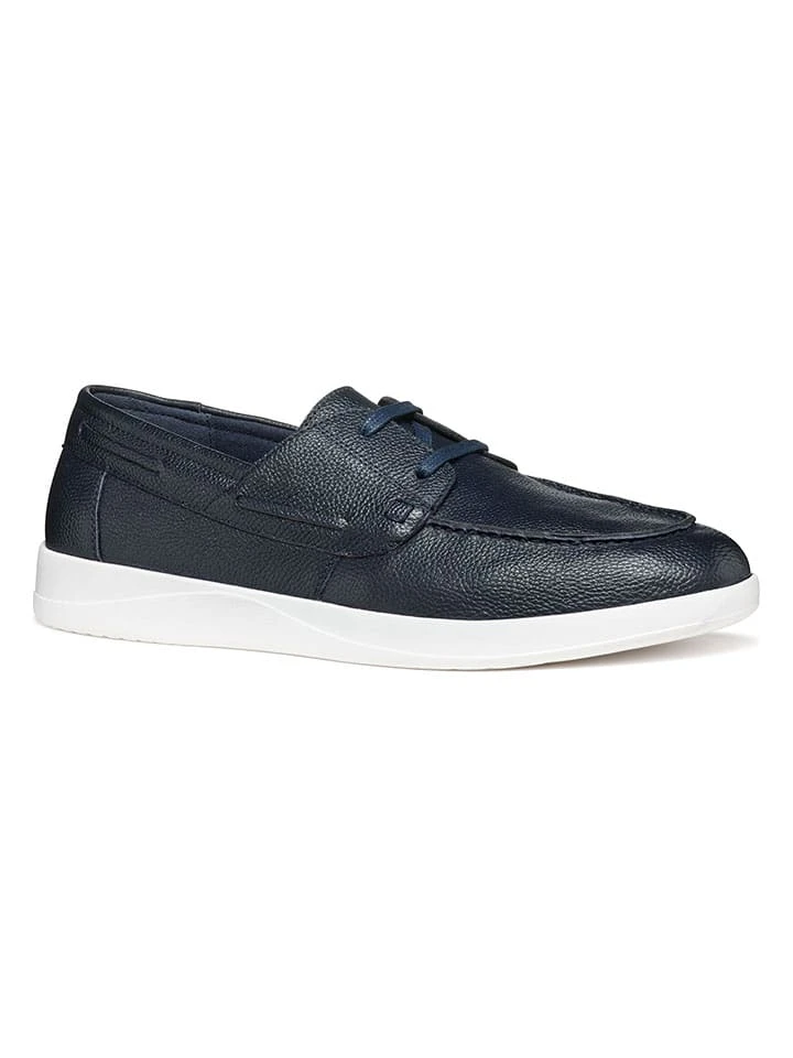 Leren mocassins donkerblauw Geox Leren Mocassins Donkerblauw -LIMANGO WINKEL geox leren mocassins donkerblauw 1