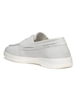 Geox Leren Mocassins Wit -LIMANGO WINKEL geox leren mocassins wit 2