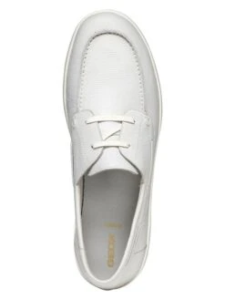 Geox Leren Mocassins Wit -LIMANGO WINKEL geox leren mocassins wit 4