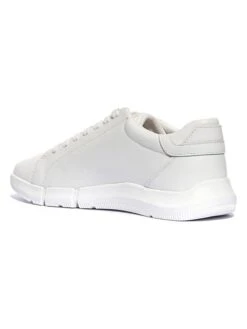 Geox Leren Sneakers "Adacter" Wit -LIMANGO WINKEL geox leren sneakers adacter wit 3