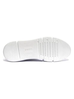 Geox Leren Sneakers "Adacter" Wit -LIMANGO WINKEL geox leren sneakers adacter wit 4