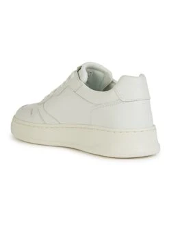 Geox Leren Sneakers "Ariver" Wit -LIMANGO WINKEL geox leren sneakers ariver wit 2