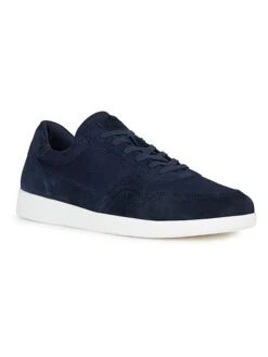 Geox Leren Sneakers "Kennet" Donkerblauw -LIMANGO WINKEL geox leren sneakers kennet donkerblauw 1