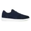 Geox Leren Sneakers "Kennet" Donkerblauw