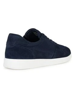Geox Leren Sneakers "Kennet" Donkerblauw -LIMANGO WINKEL geox leren sneakers kennet donkerblauw 3