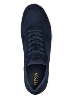 Geox Leren Sneakers "Kennet" Donkerblauw -LIMANGO WINKEL geox leren sneakers kennet donkerblauw 4