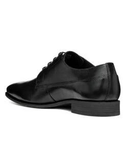 Geox Leren Veterschoenen "High Life" Zwart -LIMANGO WINKEL geox leren veterschoenen high life zwart 2