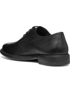 Geox Leren Veterschoenen "Terence" Zwart -LIMANGO WINKEL geox leren veterschoenen terence zwart 5