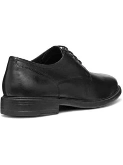 Geox Leren Veterschoenen "Terence" Zwart -LIMANGO WINKEL geox leren veterschoenen terence zwart 6