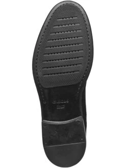 Geox Leren Veterschoenen "Terence" Zwart -LIMANGO WINKEL geox leren veterschoenen terence zwart 8