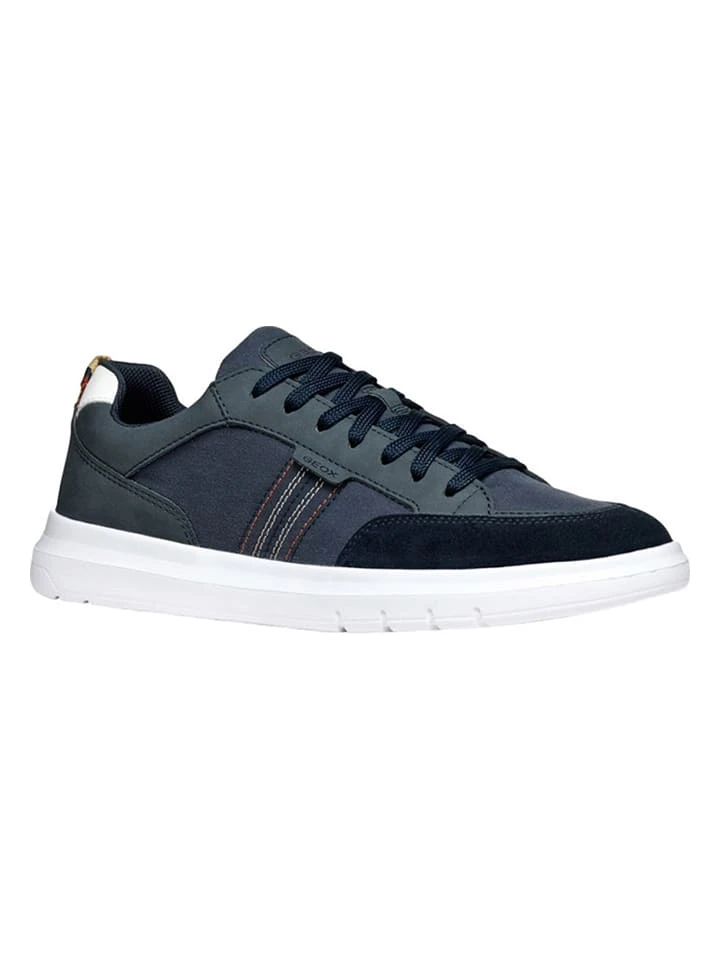 Sneakers "Merediano" donkerblauw Geox Sneakers "Merediano" Donkerblauw -LIMANGO WINKEL geox sneakers merediano donkerblauw 1