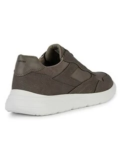 Geox Sneakers "Portello" Kaki -LIMANGO WINKEL geox sneakers portello kaki 3
