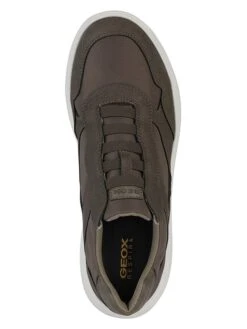 Geox Sneakers "Portello" Kaki -LIMANGO WINKEL geox sneakers portello kaki 4