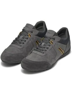 Geox Sneakers "Ravex" Grijs -LIMANGO WINKEL geox sneakers ravex grijs 2