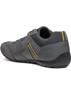 Geox Sneakers "Ravex" Grijs -LIMANGO WINKEL geox sneakers ravex grijs 5