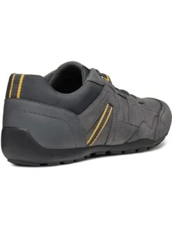 Geox Sneakers "Ravex" Grijs -LIMANGO WINKEL geox sneakers ravex grijs 6
