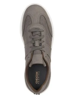 Geox Sneakers "Rieti" Grijs -LIMANGO WINKEL geox sneakers rieti grijs 4