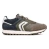 Geox Sneakers Taupe/donkerblauw