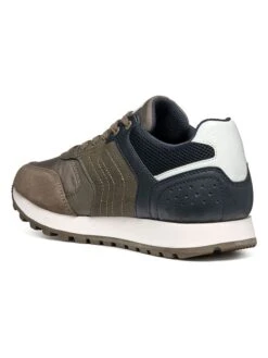 Geox Sneakers Taupe/donkerblauw -LIMANGO WINKEL geox sneakers taupe donkerblauw 2