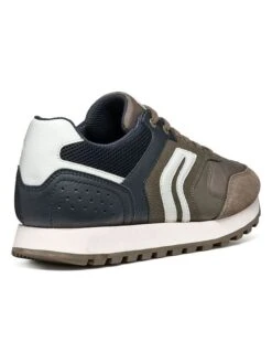 Geox Sneakers Taupe/donkerblauw -LIMANGO WINKEL geox sneakers taupe donkerblauw 3
