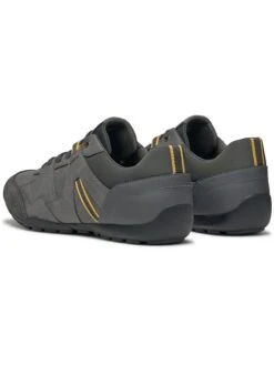 Geox Snreakers "Raves" Grijs -LIMANGO WINKEL geox snreakers raves grijs 3