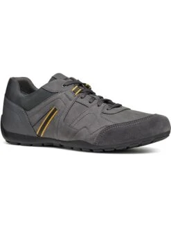 Geox Snreakers "Raves" Grijs -LIMANGO WINKEL geox snreakers raves grijs 4