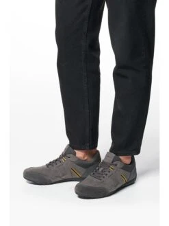 Geox Snreakers "Raves" Grijs -LIMANGO WINKEL geox snreakers raves grijs 9