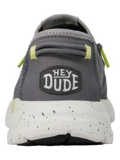 Hey Dude Instappers "Sirocco Sport" Antraciet 6 Hey Dude Instappers "Sirocco Sport" Antraciet -LIMANGO WINKEL hey dude instappers sirocco sport antraciet 4