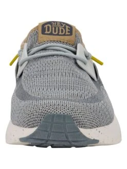 Hey Dude Instappers "Sirocco Sport" Grijs -LIMANGO WINKEL hey dude instappers sirocco sport grijs 2
