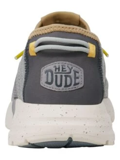 Hey Dude Instappers "Sirocco Sport" Grijs -LIMANGO WINKEL hey dude instappers sirocco sport grijs 3