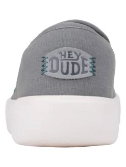 Hey Dude Instappers "Sunapee" Grijs -LIMANGO WINKEL hey dude instappers sunapee grijs 3