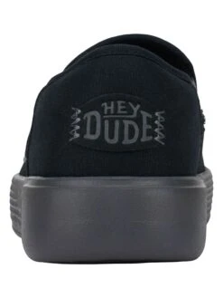 Hey Dude Instappers "Sunapee" Zwart -LIMANGO WINKEL hey dude instappers sunapee zwart 3