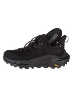 Hoka One One Leren Sportschoenen "Hoka" Zwart -LIMANGO WINKEL hoka one one leren sportschoenen hoka zwart 5