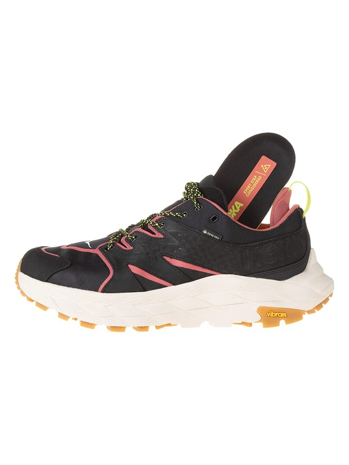 Trailrunningschoenen "Anacapa low GTX" zwart/crème Hoka One One Trailrunningschoenen "Anacapa Low GTX" Zwart/crème -LIMANGO WINKEL hoka one one trailrunningschoenen anacapa low gtx zwart creme 5