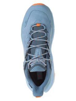 Hoka One One Trailrunningschoenen "Kaha 2 Low GTX" Lichtblauw/oranje -LIMANGO WINKEL hoka one one trailrunningschoenen kaha 2 low gtx lichtblauw oranje 3